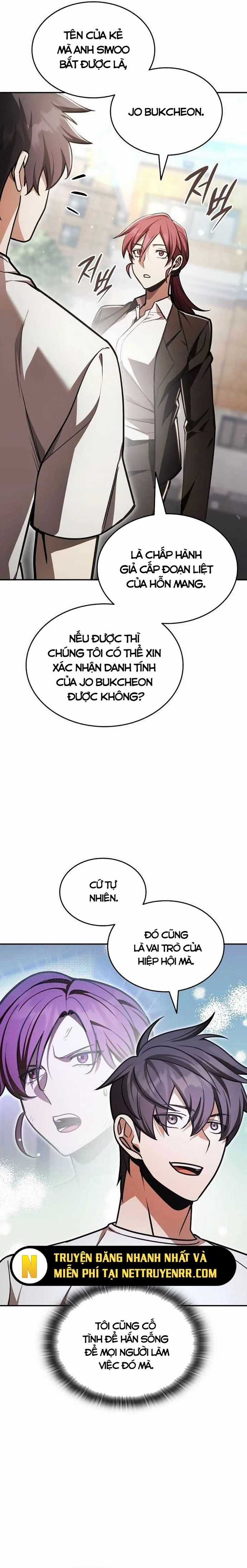 Đăng Ký Kênh Siêu Phàm Chương 47 trang 17