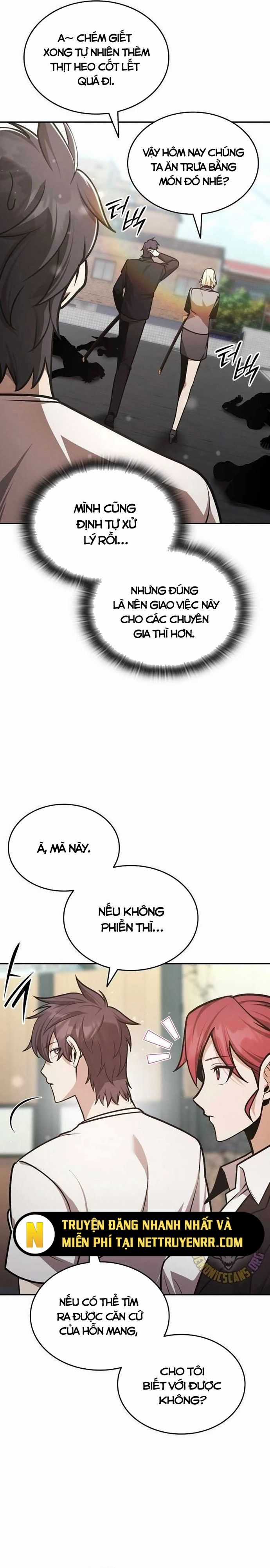 Đăng Ký Kênh Siêu Phàm Chương 47 trang 18