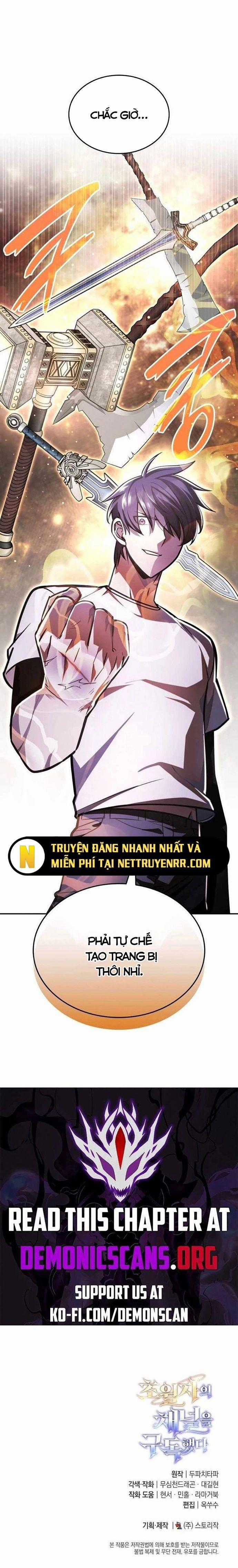 Đăng Ký Kênh Siêu Phàm Chương 47 trang 31