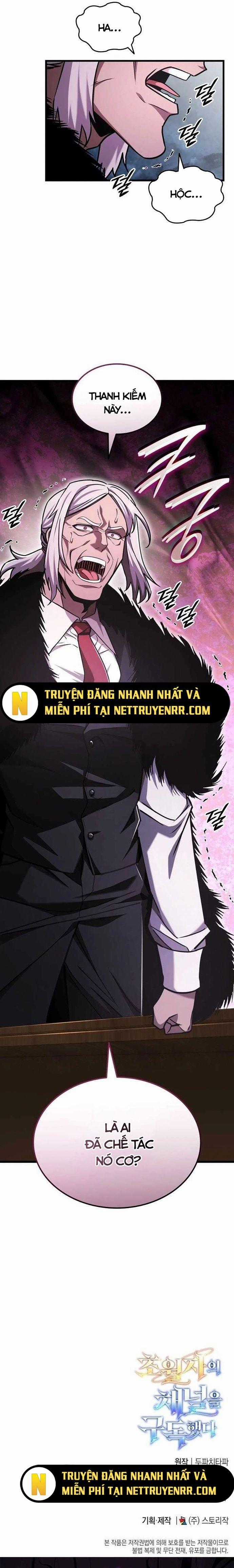Đăng Ký Kênh Siêu Phàm Chương 49 trang 31