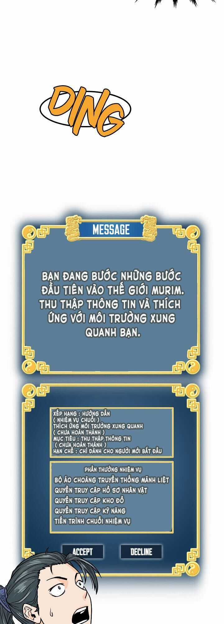 Đăng Nhập Murim Chương 2 trang 18