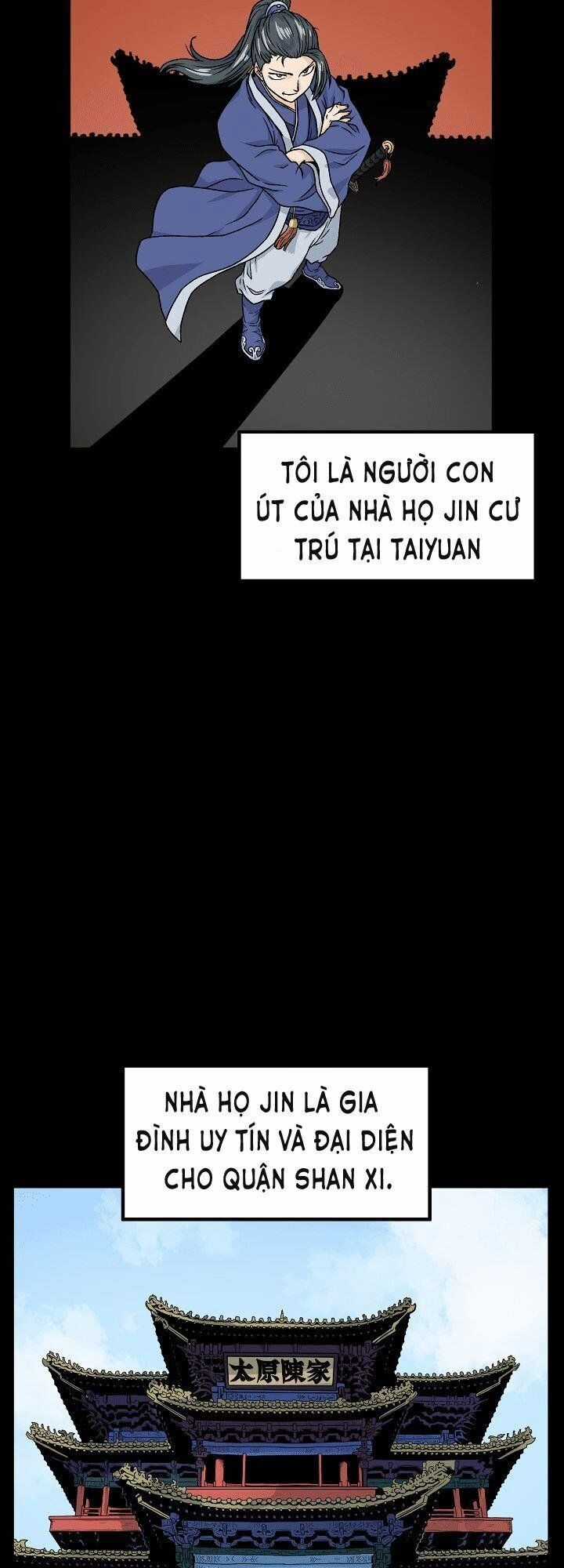 Đăng Nhập Murim Chương 2 trang 30