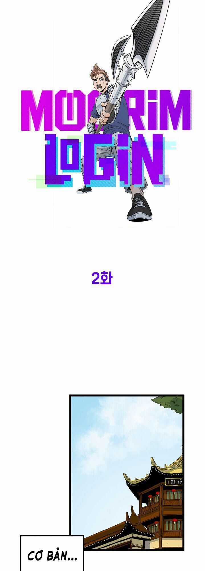 Đăng Nhập Murim Chương 2 trang 8