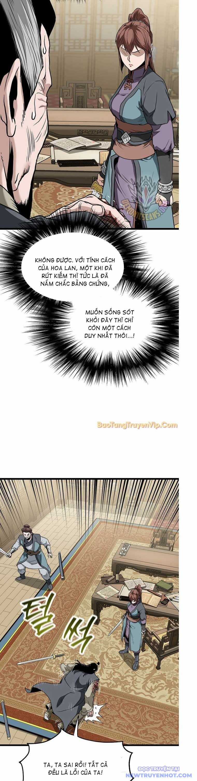 Đăng Nhập Murim Chương 218 trang 19