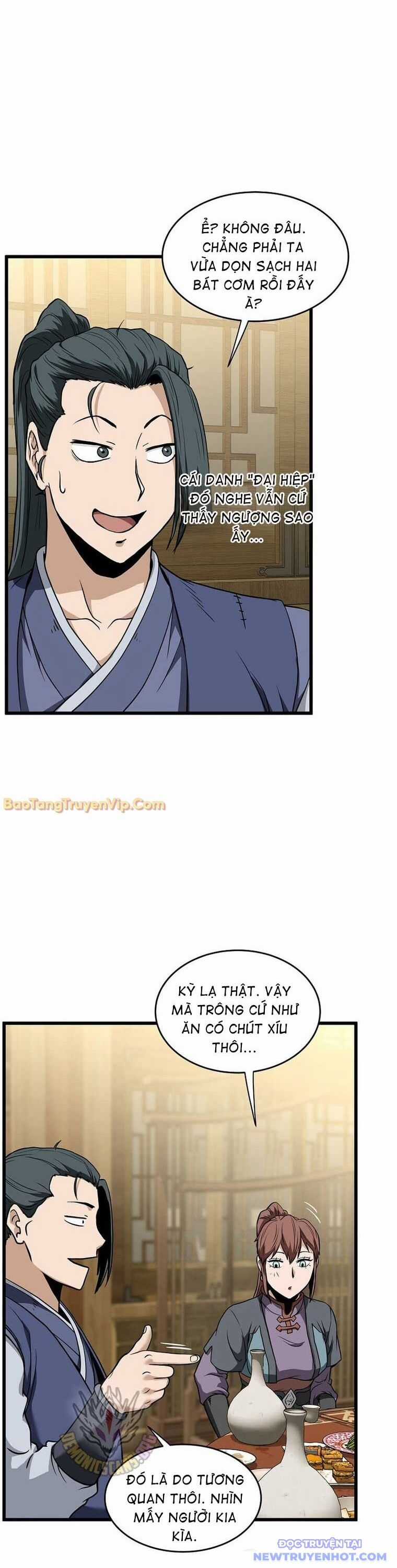 Đăng Nhập Murim Chương 218 trang 33