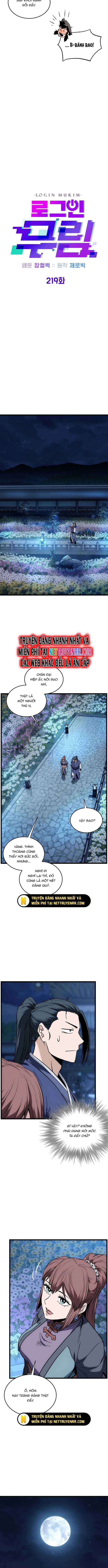 Đăng Nhập Murim Chương 219 trang 8