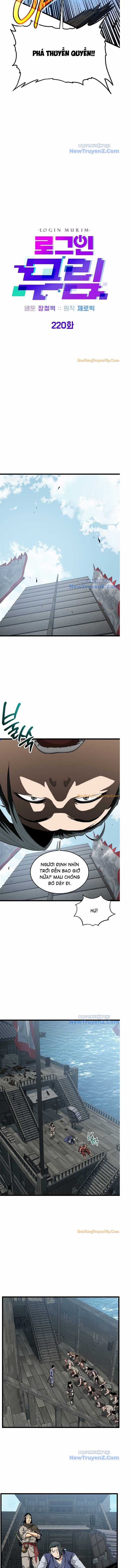 Đăng Nhập Murim Chương 220 trang 7