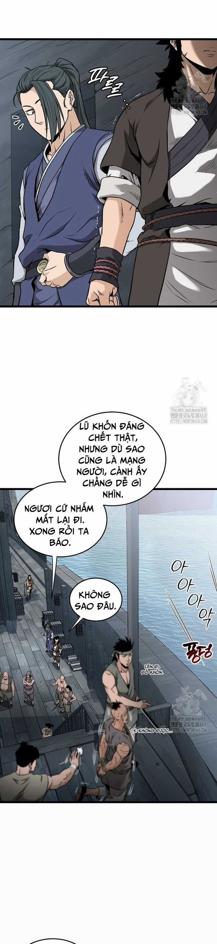 Đăng Nhập Murim Chương 221 trang 17