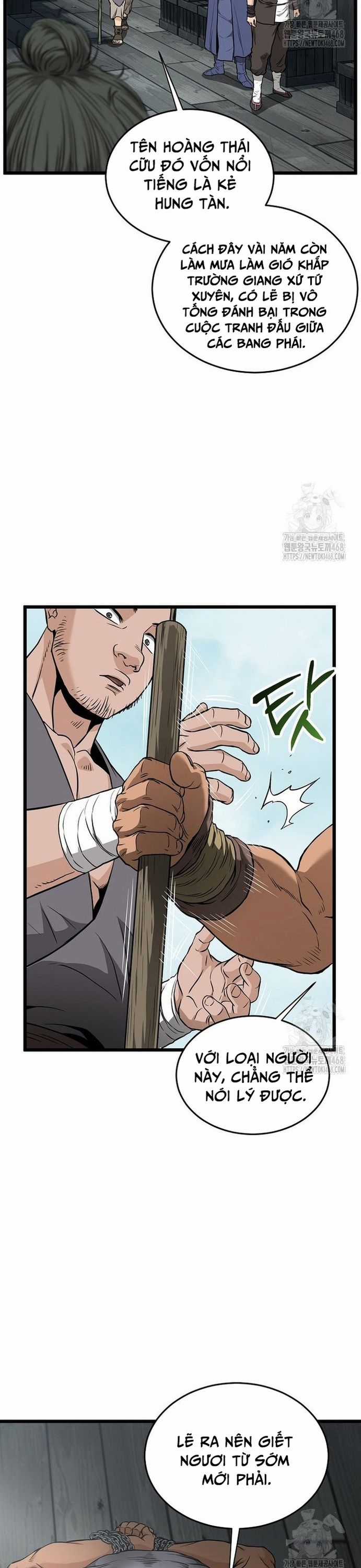 Đăng Nhập Murim Chương 221 trang 22