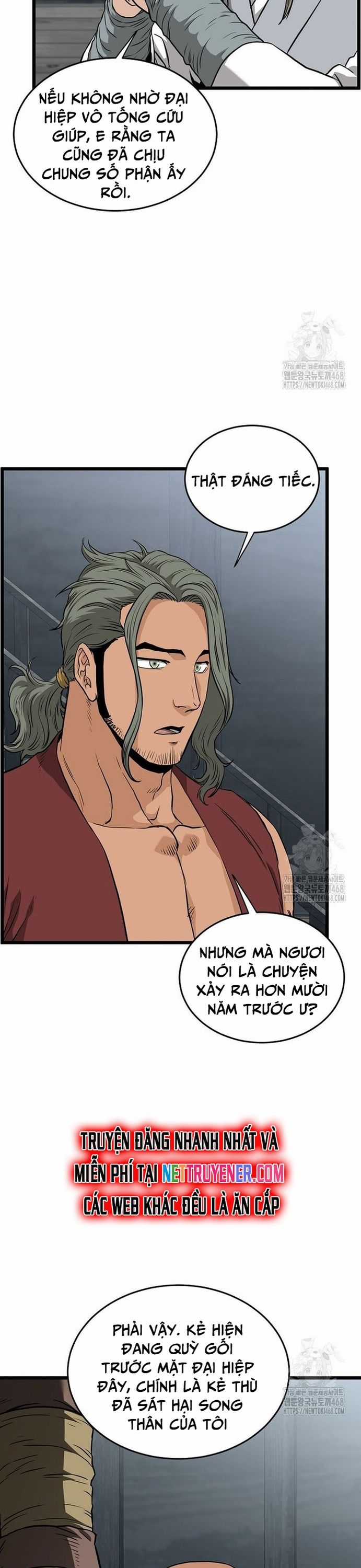 Đăng Nhập Murim Chương 221 trang 28