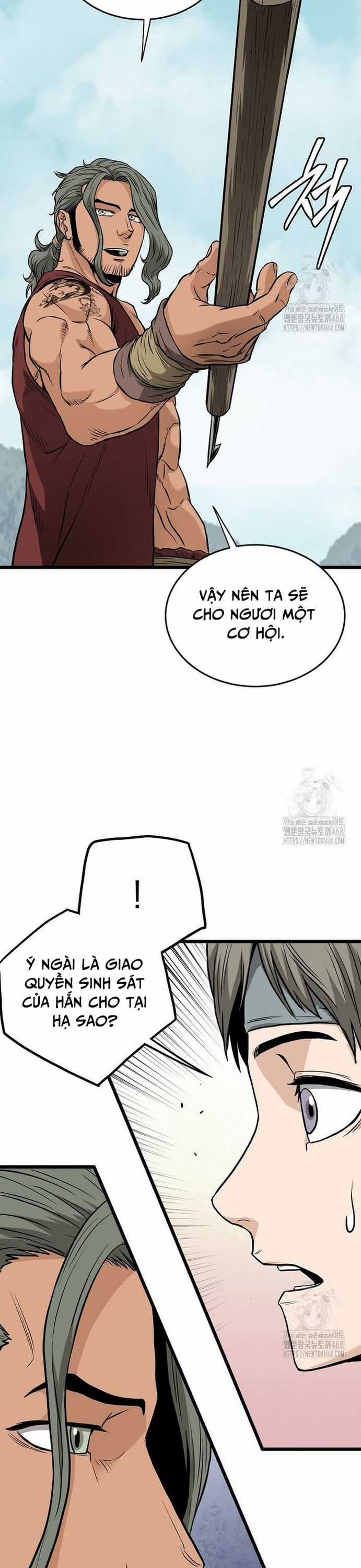 Đăng Nhập Murim Chương 221 trang 30