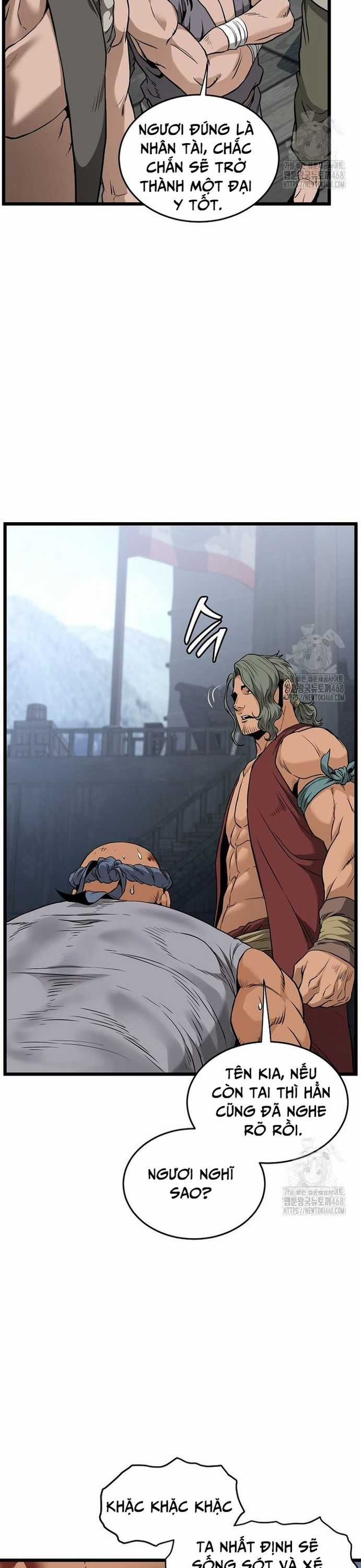 Đăng Nhập Murim Chương 221 trang 35