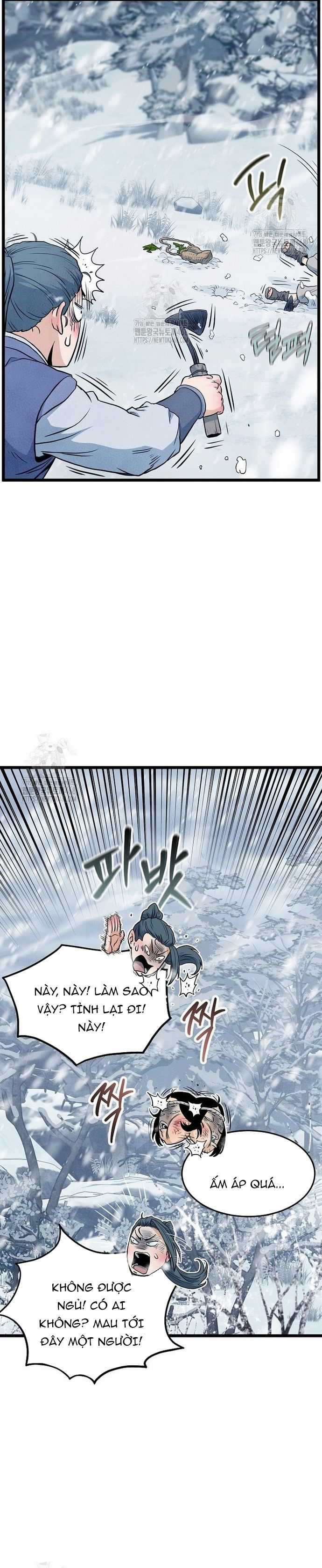 Đăng Nhập Murim Chương 227 trang 9