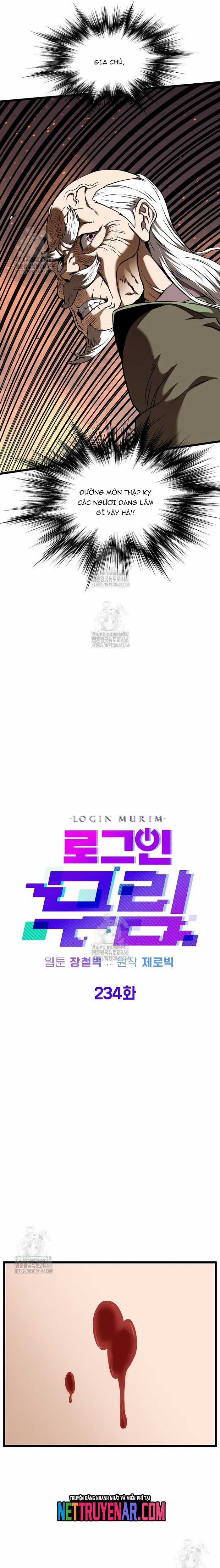 Đăng Nhập Murim Chương 234 trang 12