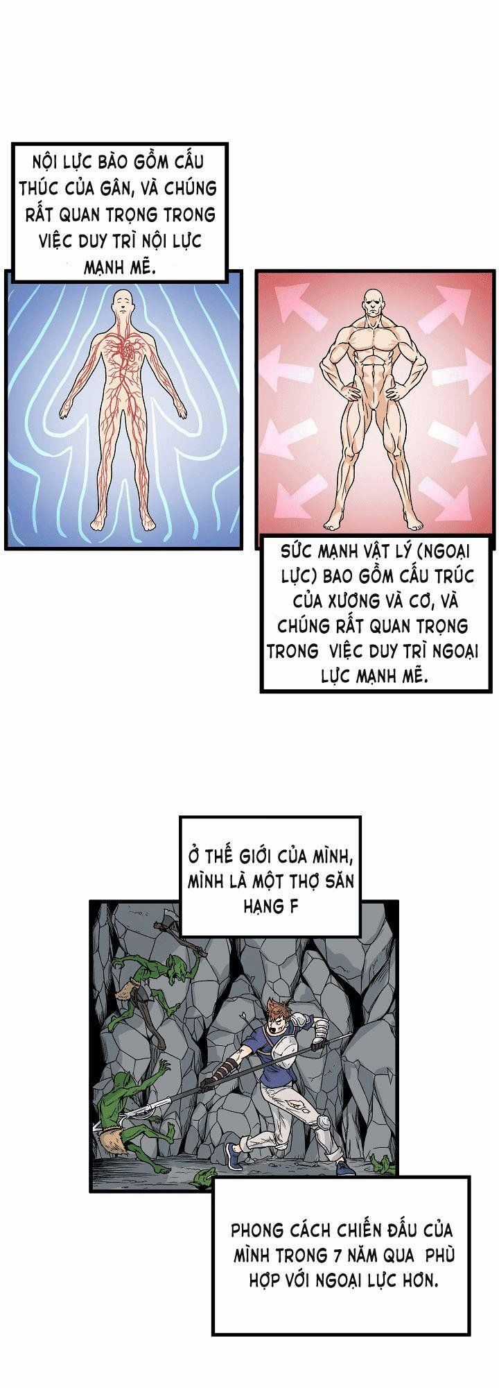 Đăng Nhập Murim Chương 3 trang 28