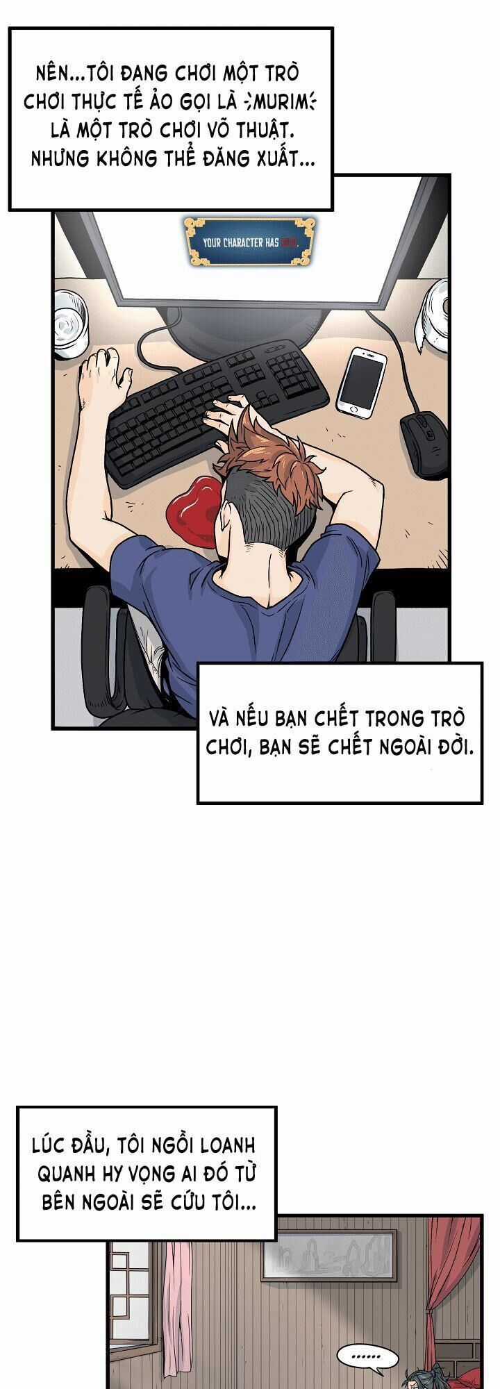Đăng Nhập Murim Chương 3 trang 5