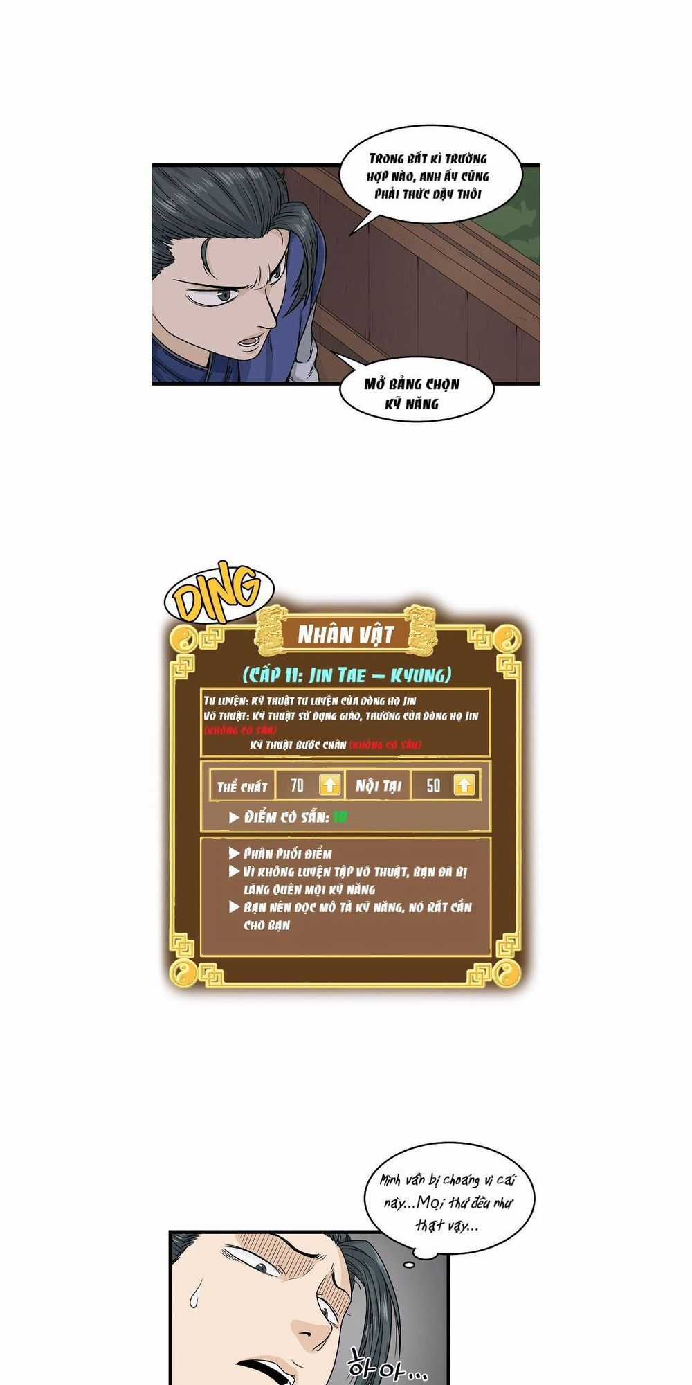 Đăng Nhập Murim Chương 5 trang 15