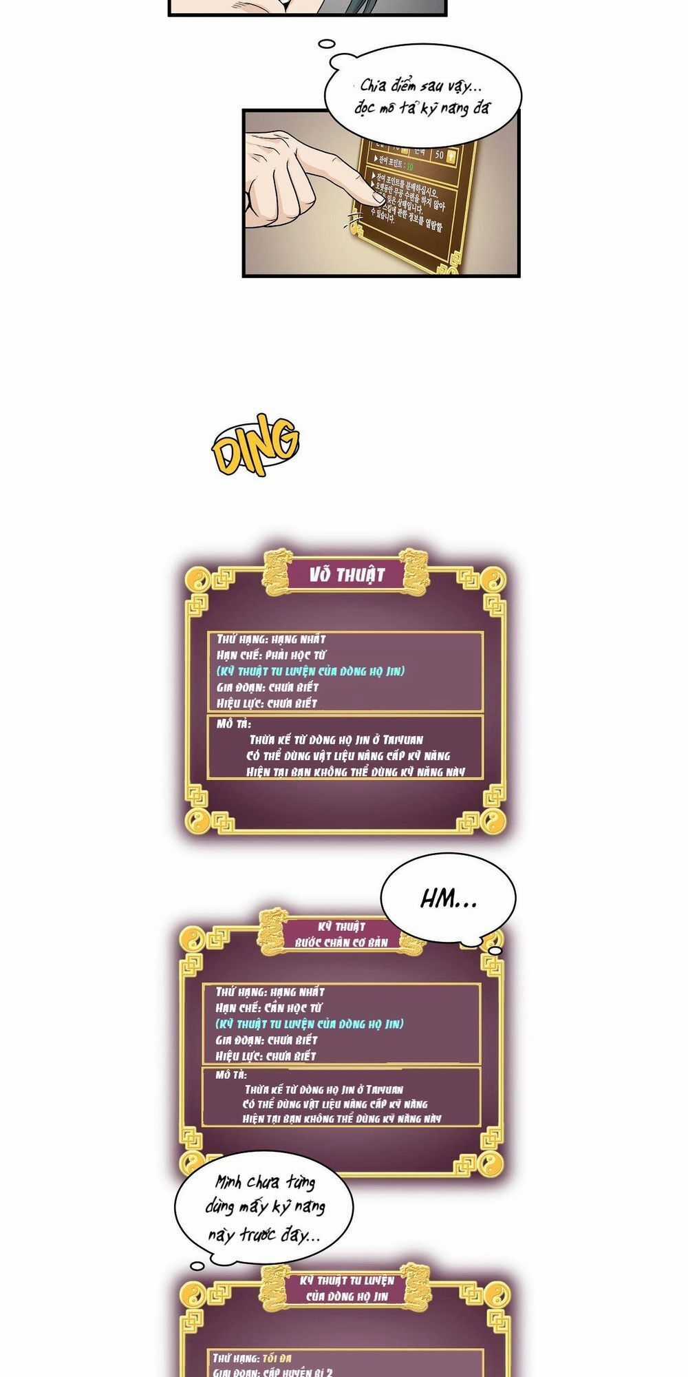 Đăng Nhập Murim Chương 5 trang 16