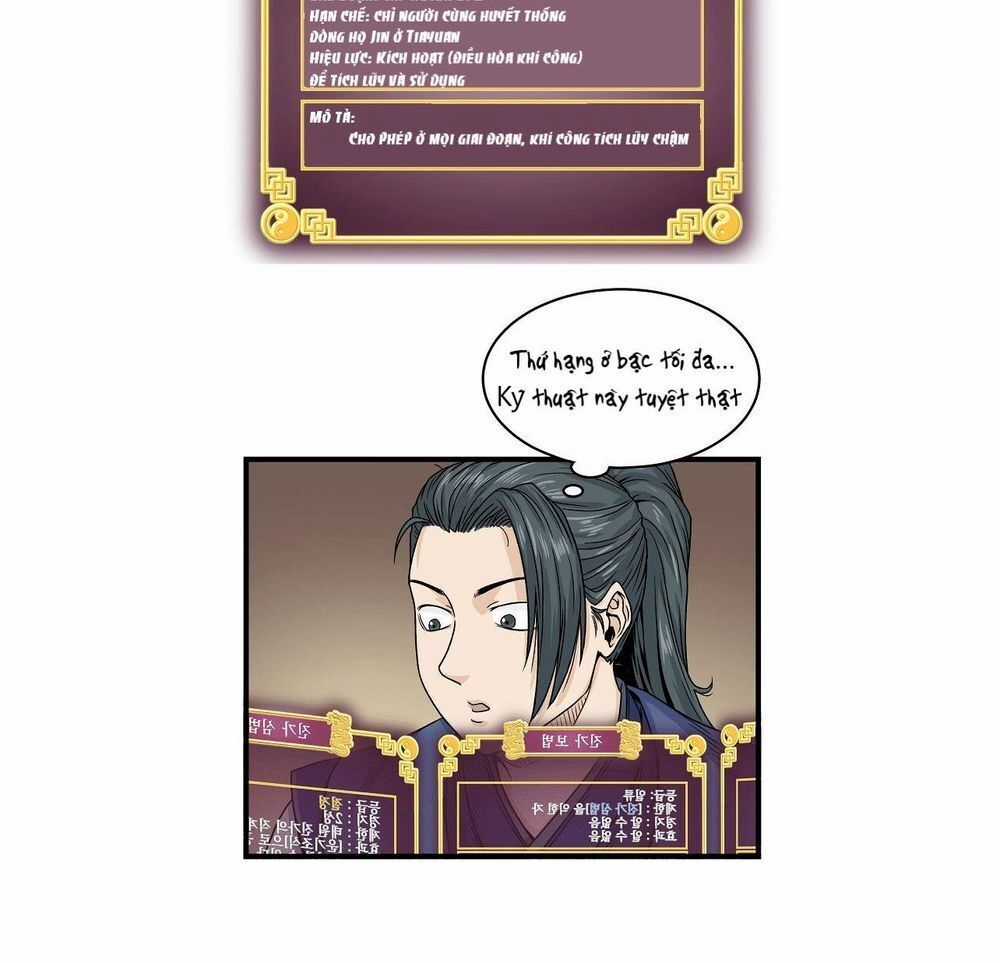 Đăng Nhập Murim Chương 5 trang 17