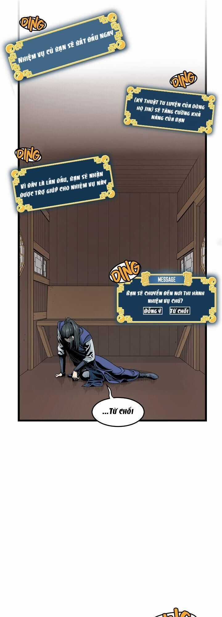 Đăng Nhập Murim Chương 5 trang 24