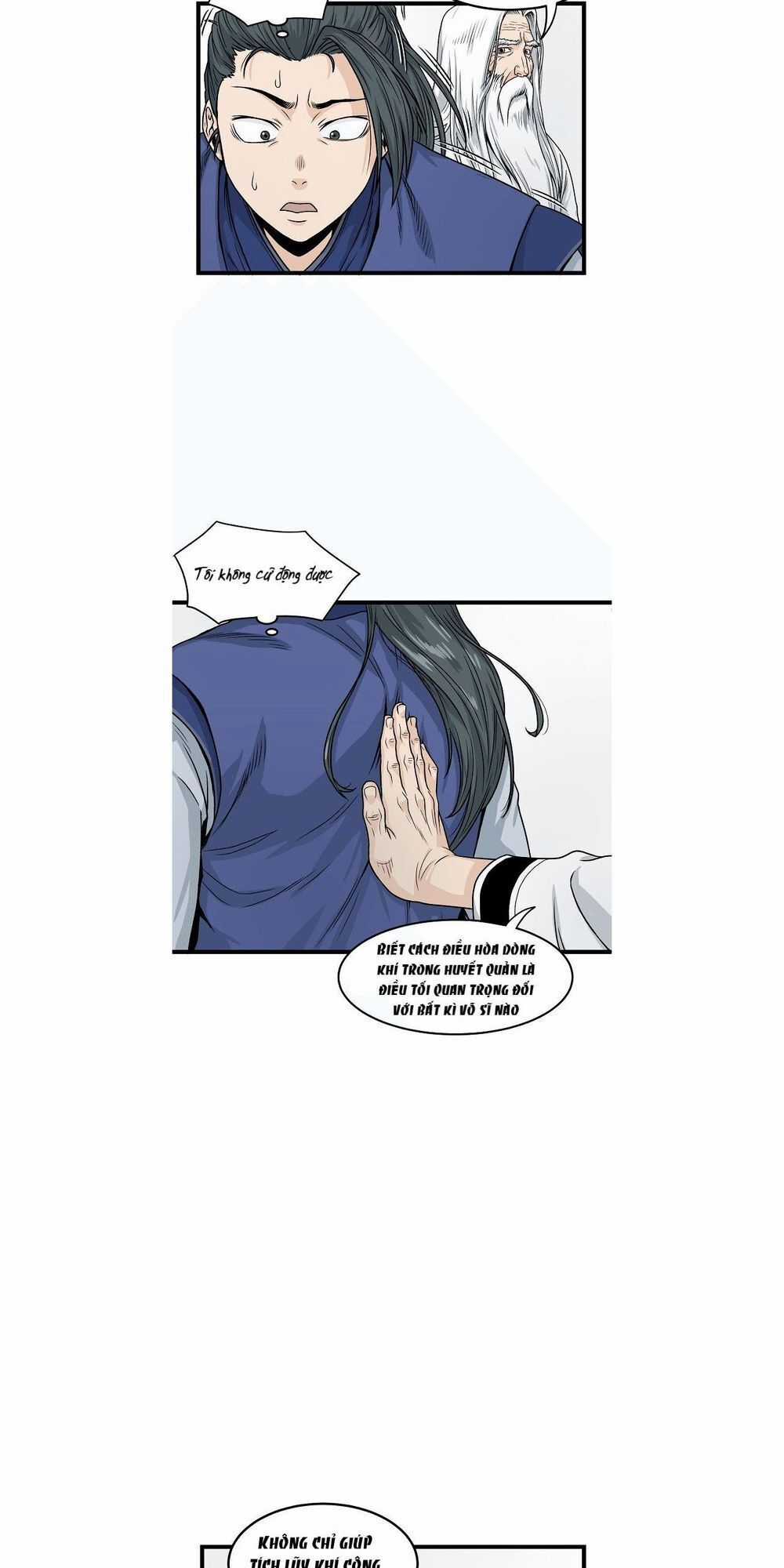 Đăng Nhập Murim Chương 5 trang 36