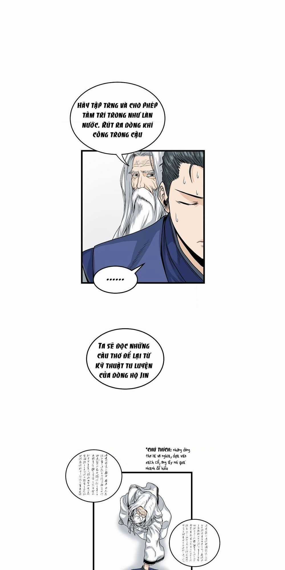 Đăng Nhập Murim Chương 5 trang 38