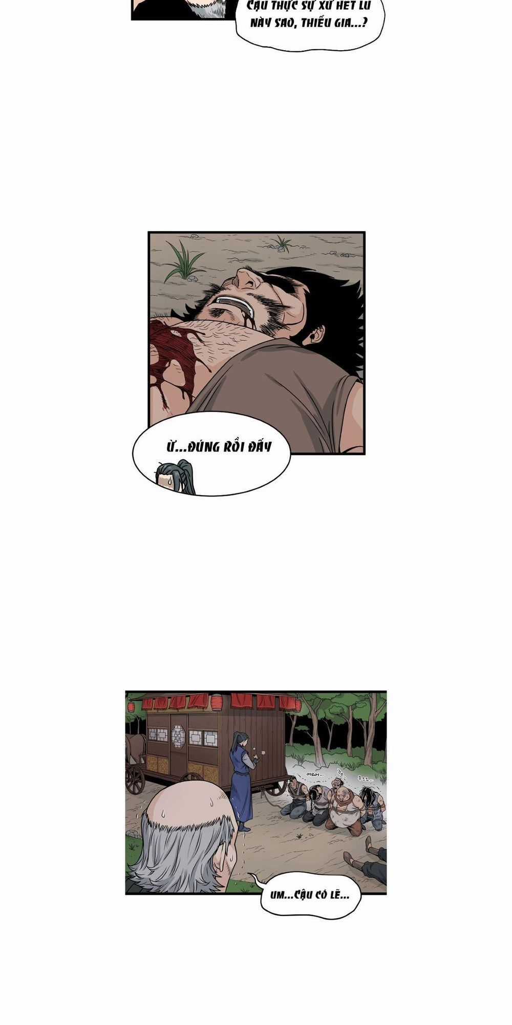 Đăng Nhập Murim Chương 5 trang 4