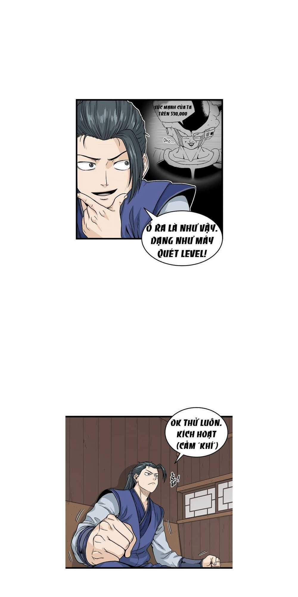 Đăng Nhập Murim Chương 6 trang 10