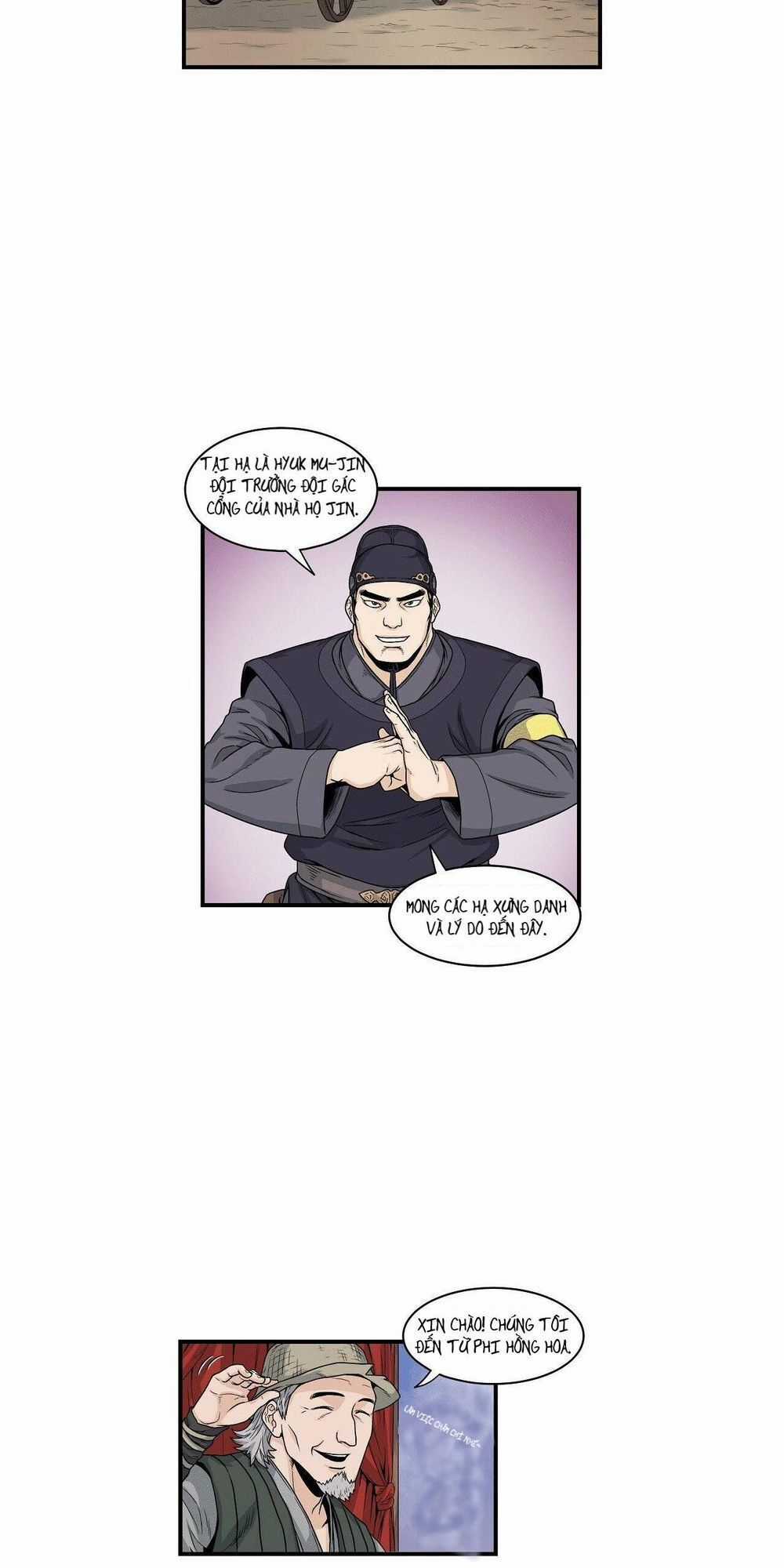 Đăng Nhập Murim Chương 6 trang 21