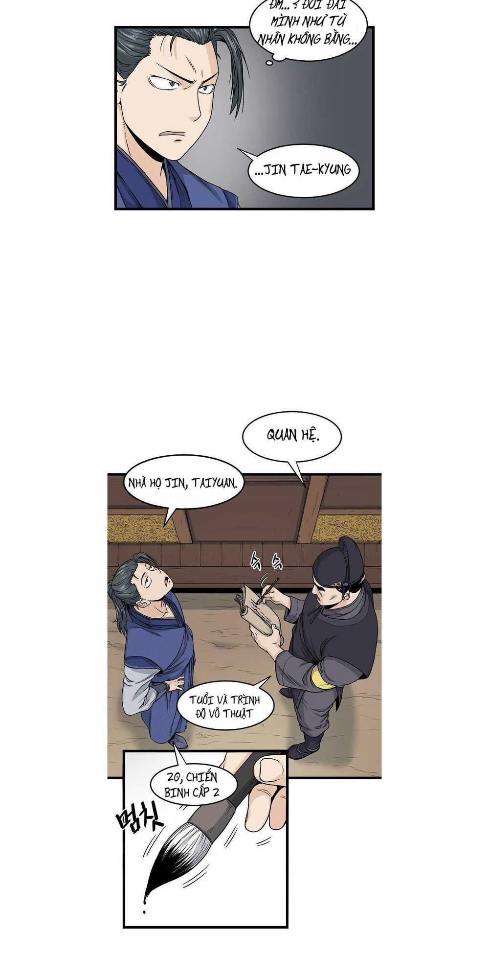 Đăng Nhập Murim Chương 6 trang 31