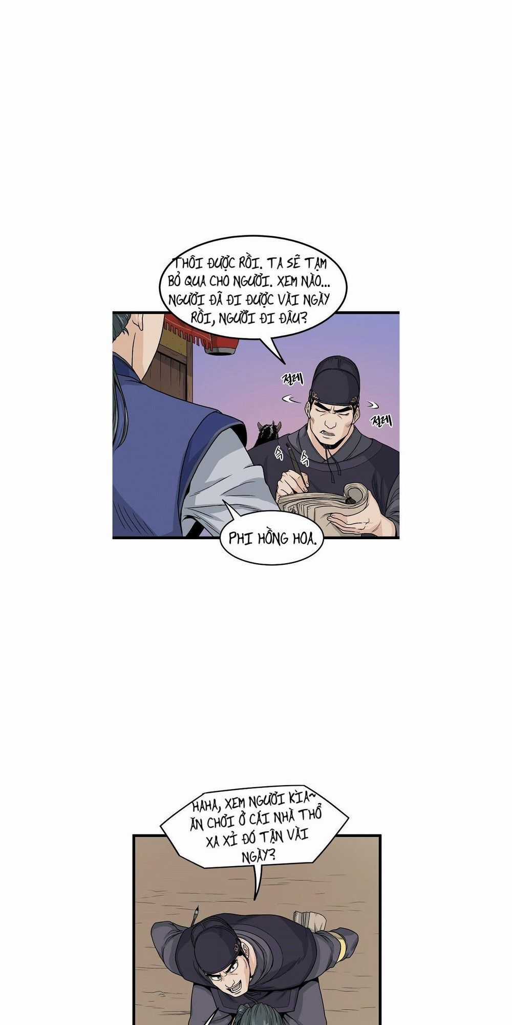 Đăng Nhập Murim Chương 6 trang 33