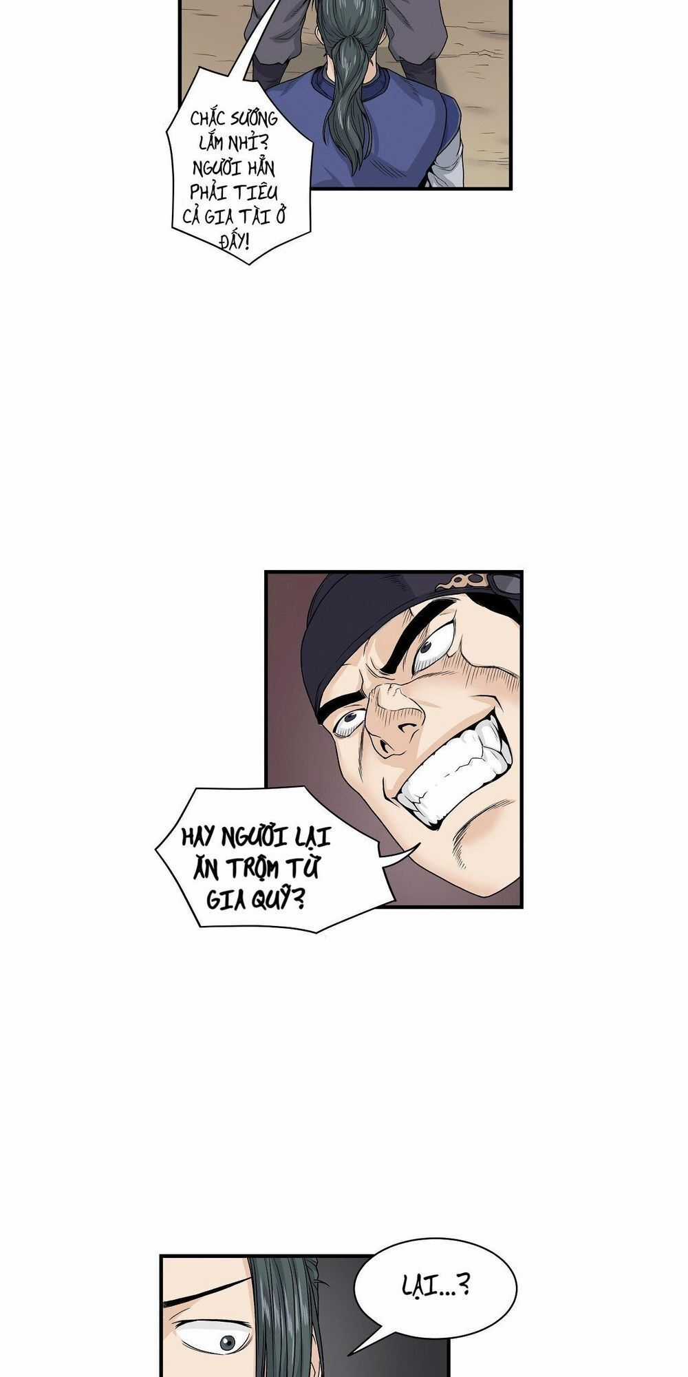 Đăng Nhập Murim Chương 6 trang 34