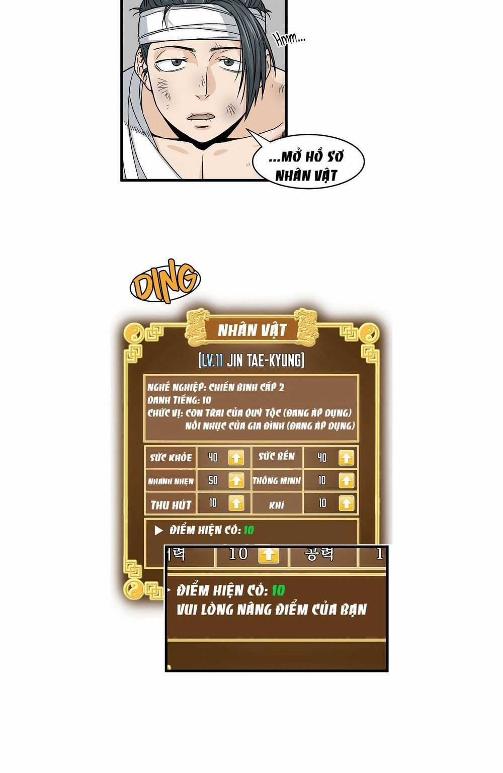 Đăng Nhập Murim Chương 7 trang 16