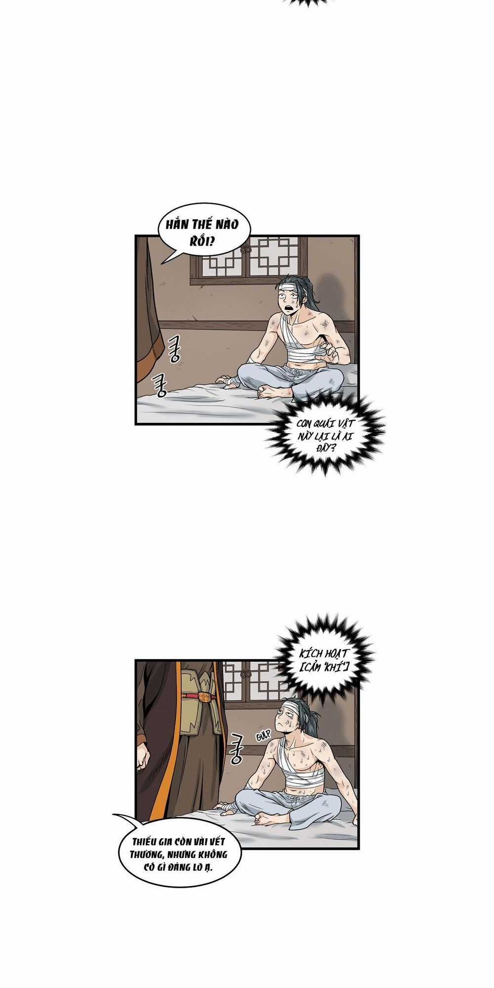 Đăng Nhập Murim Chương 7 trang 21