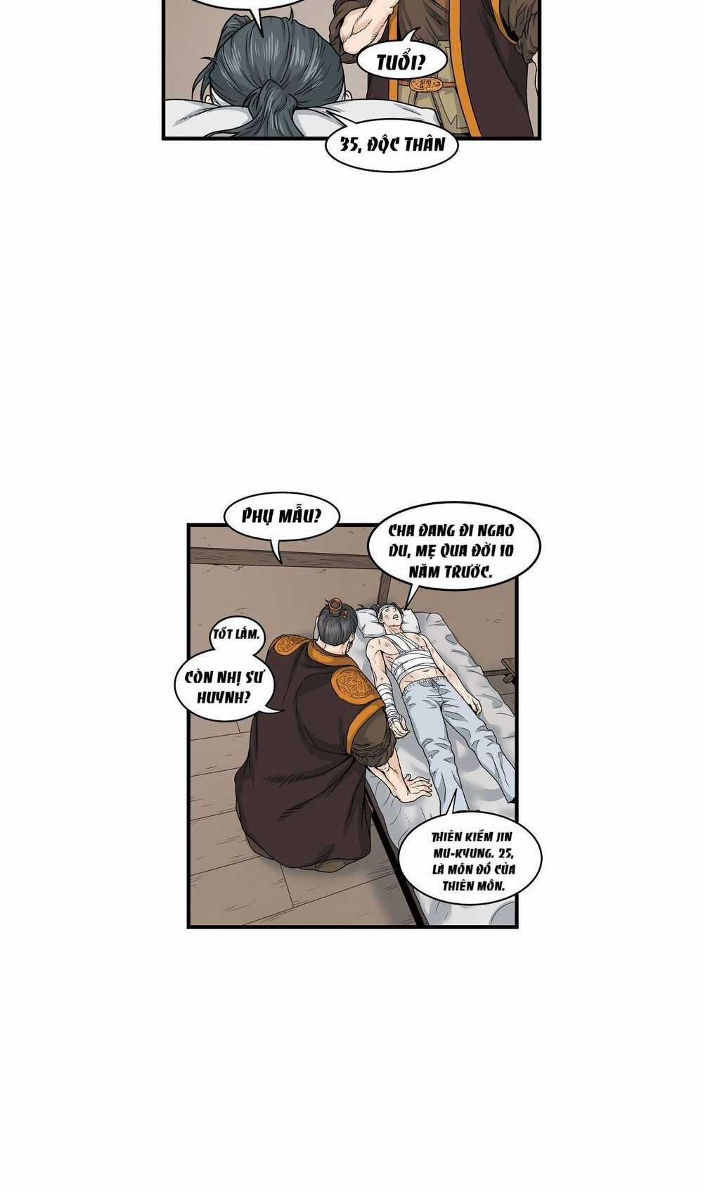 Đăng Nhập Murim Chương 7 trang 36