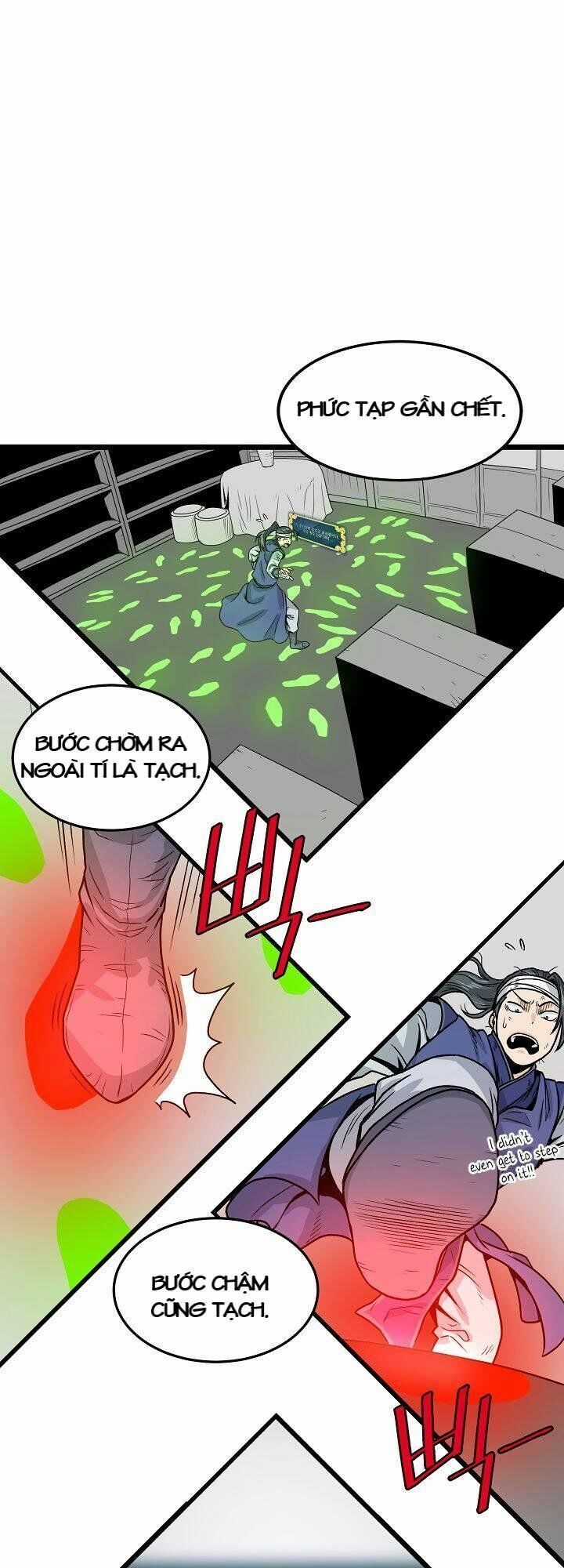 Đăng Nhập Murim Chương 8 trang 43