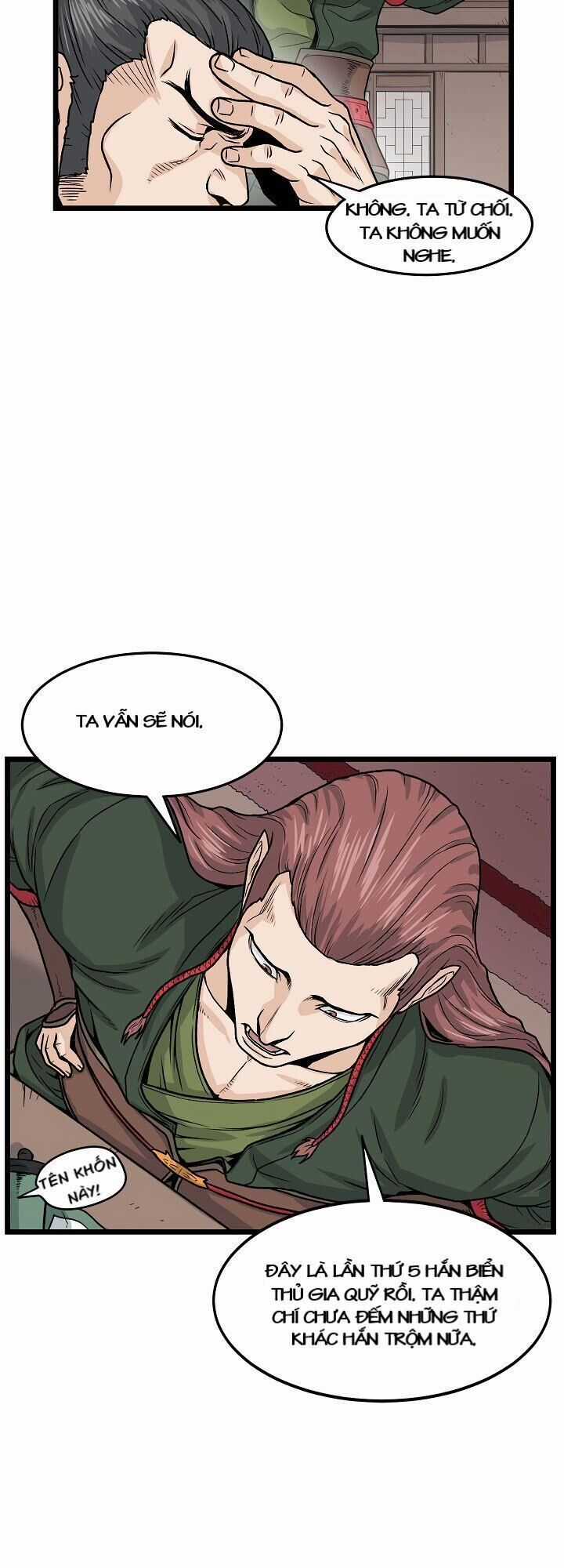 Đăng Nhập Murim Chương 9 trang 16