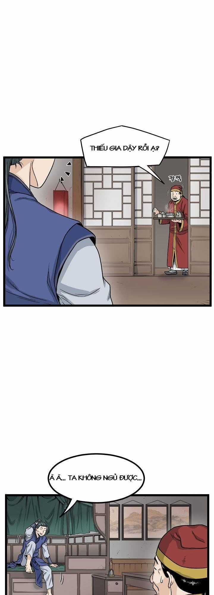 Đăng Nhập Murim Chương 9 trang 2