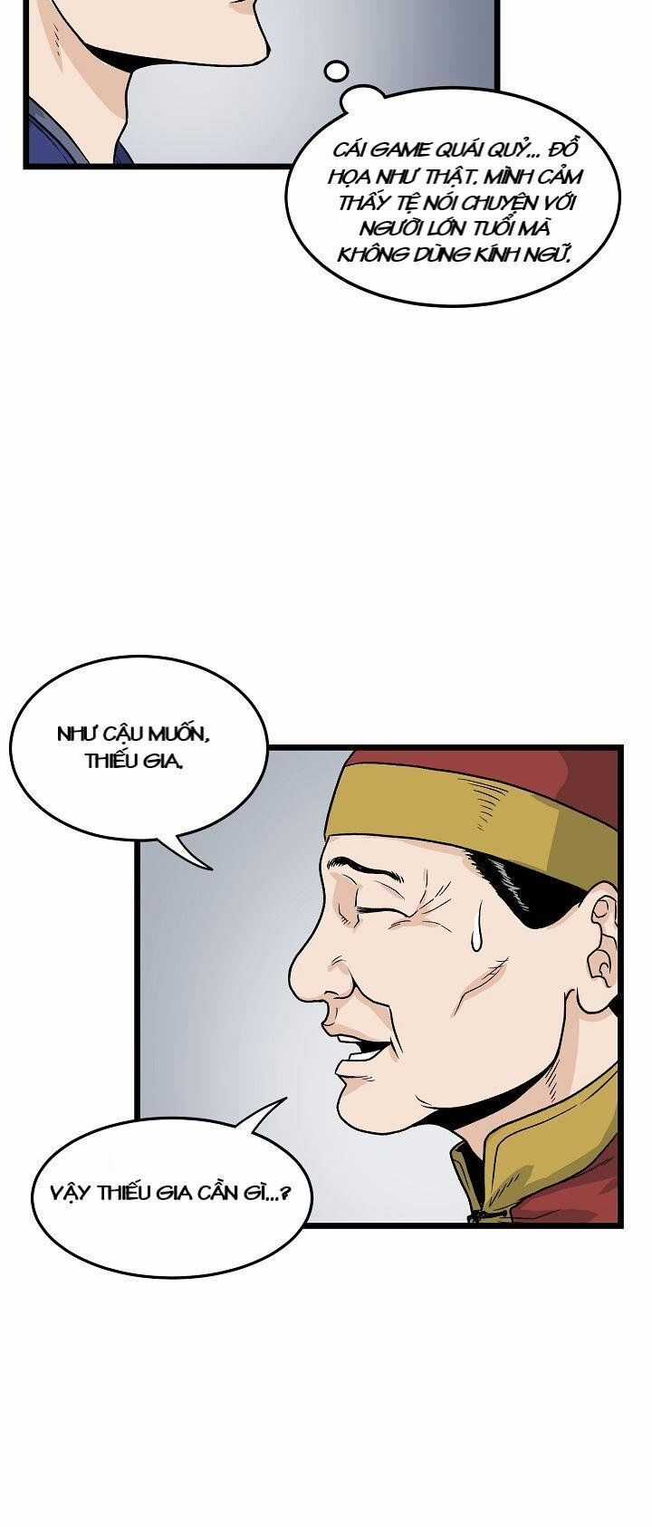 Đăng Nhập Murim Chương 9 trang 8