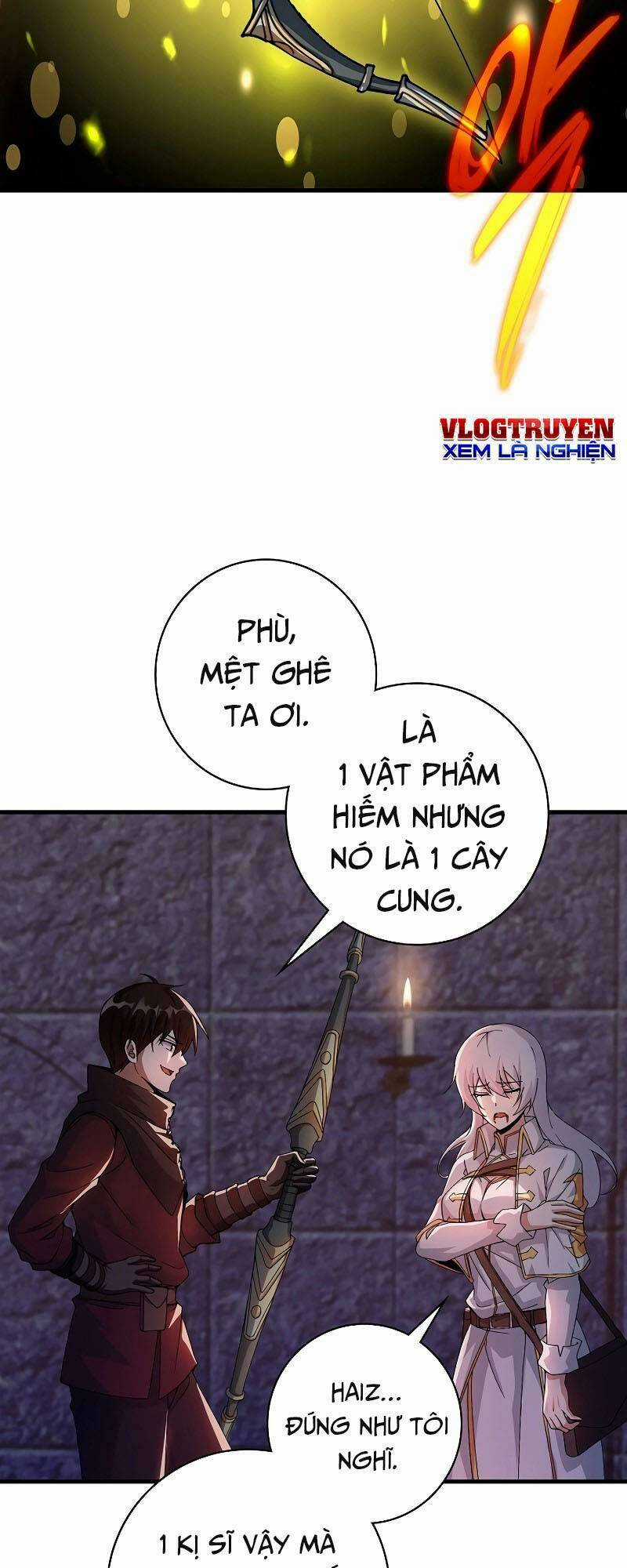 Đăng Nhập Thành Quái Vật Chapter 10 trang 20