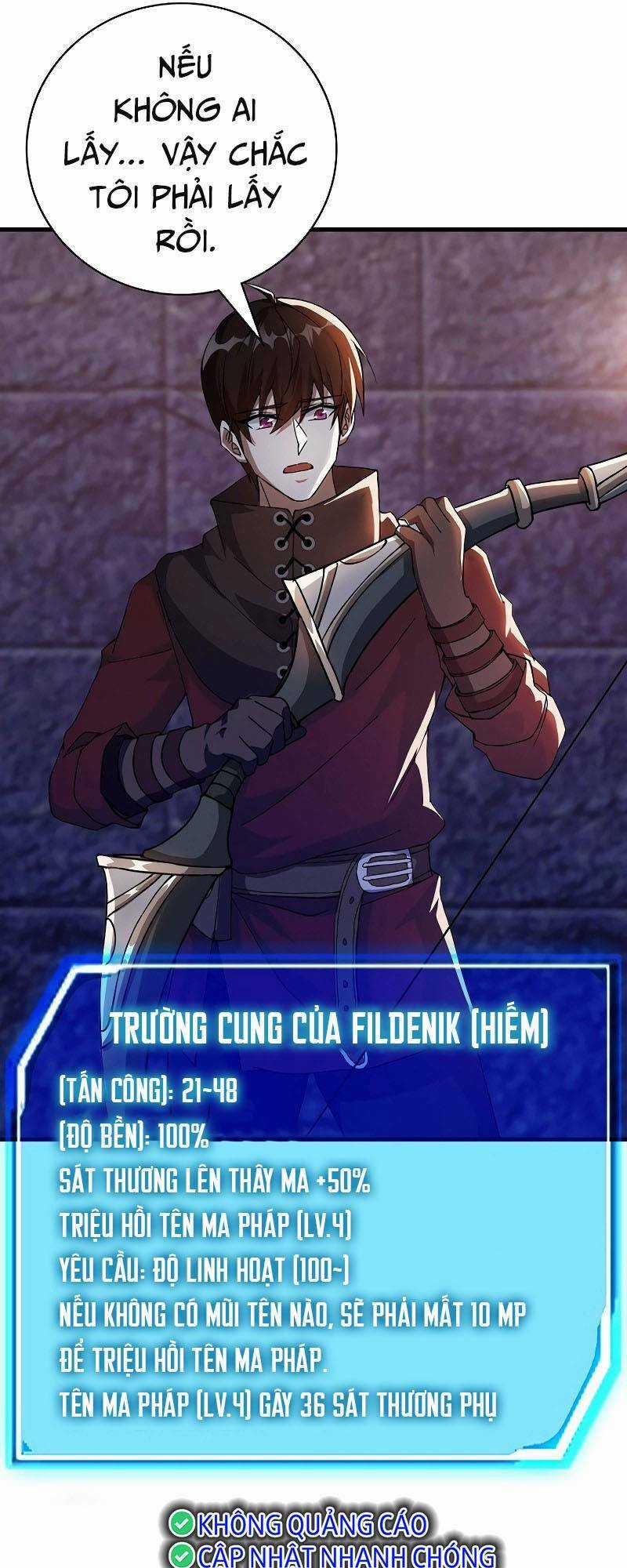 Đăng Nhập Thành Quái Vật Chapter 10 trang 24