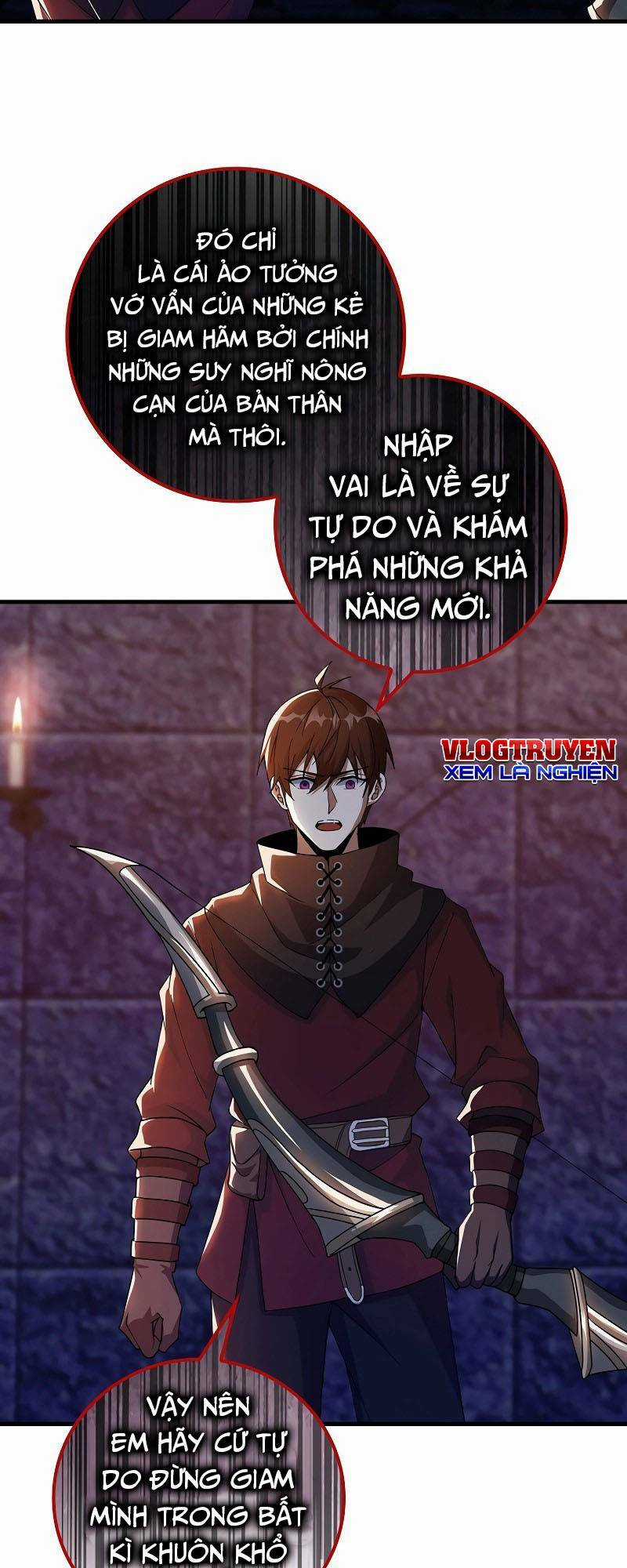 Đăng Nhập Thành Quái Vật Chapter 10 trang 28