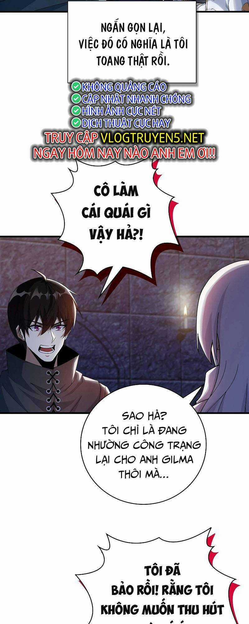 Đăng Nhập Thành Quái Vật Chapter 10 trang 35