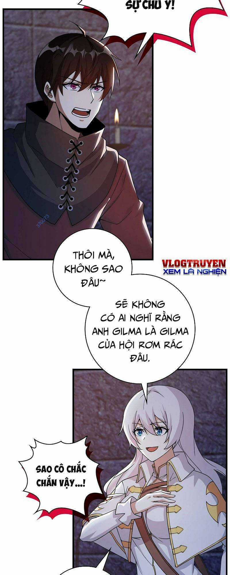 Đăng Nhập Thành Quái Vật Chapter 10 trang 36