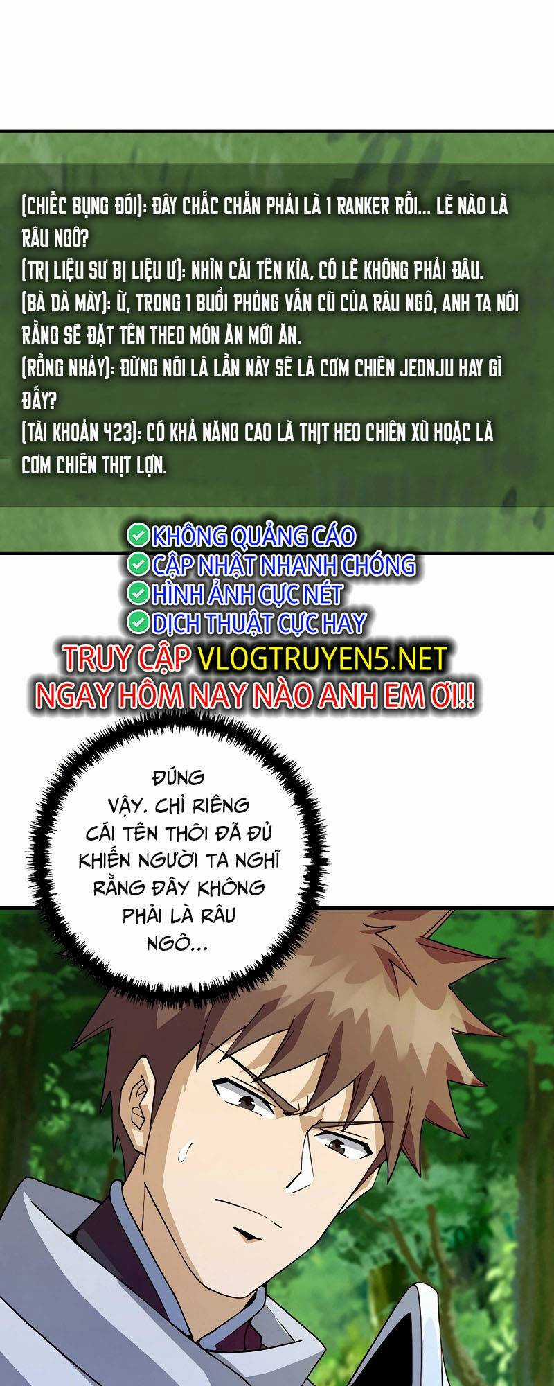 Đăng Nhập Thành Quái Vật Chapter 10 trang 42