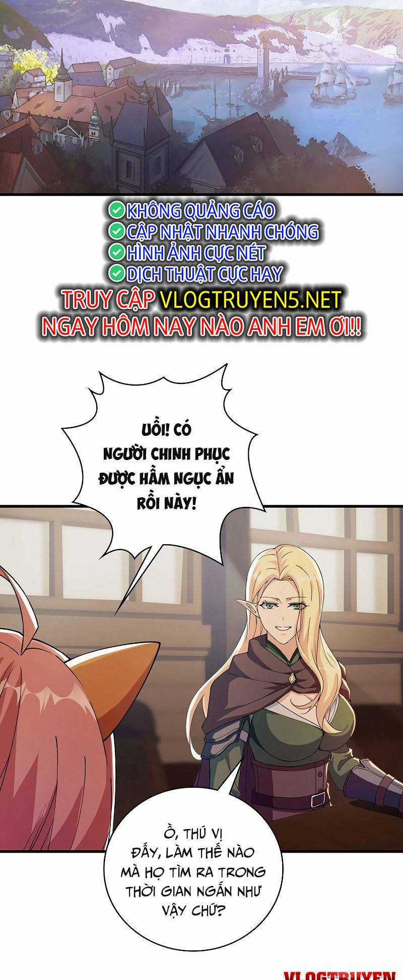 Đăng Nhập Thành Quái Vật Chapter 10 trang 44