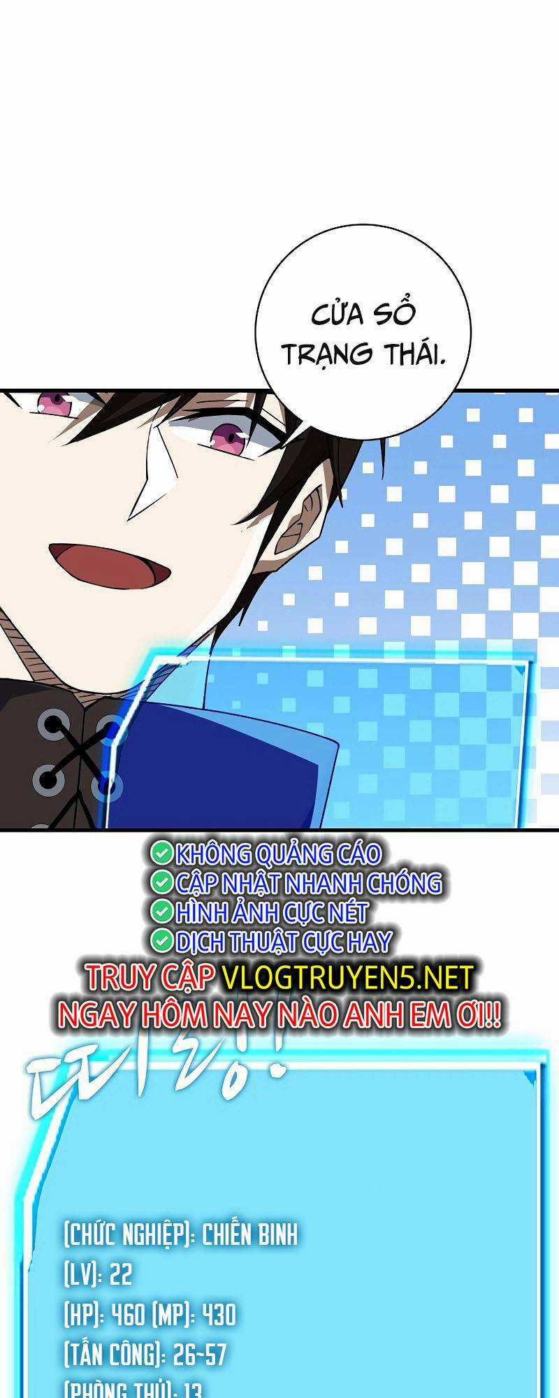 Đăng Nhập Thành Quái Vật Chapter 10 trang 55