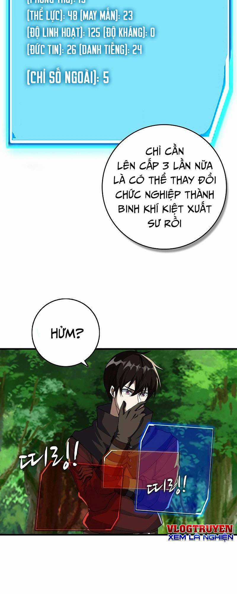 Đăng Nhập Thành Quái Vật Chapter 10 trang 56