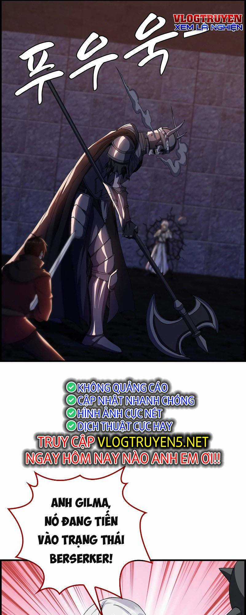 Đăng Nhập Thành Quái Vật Chapter 10 trang 8