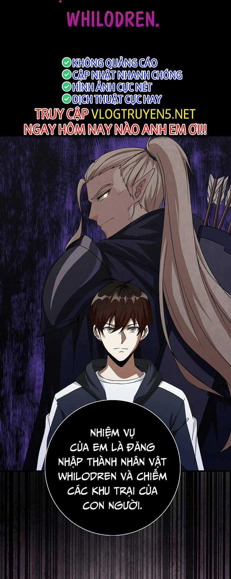 Đăng Nhập Thành Quái Vật Chapter 11 trang 10